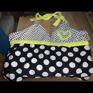 V-neck Tankini swim top from Justice